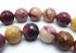 Timeless Faceted Mookaite Bead String- 4mm or 10mm