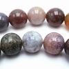 Passionate Indian Agate Bead String - 4mm, 6mm or 8mm