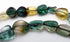 Beautiful Chrome Diopside Small Free Form Nugget Beads