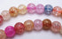 Beautiful Pale Colours Crackle Crystal Summer Beads- 6mm