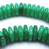 144 Fresh Green Malaysian Jade Disc Bead