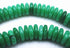 144 Fresh Green Malaysian Jade Disc Bead
