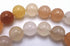 Zesty Natural Yellow Jade Beads String - 8mm or 6mm