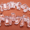 114 Glamorous Clear Natural Crystal Small Fancy Drops Nuggets