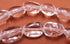 Shiny Clear Natural Crystal Small Nugget Beads