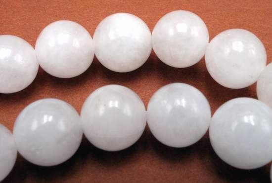 Eye-Catching White Agate Beads - 4mm, 6mm, 8mm or 10mm