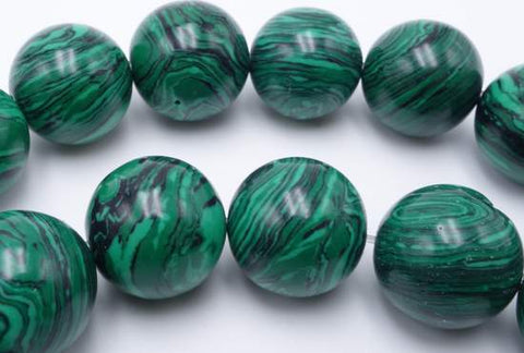 Malachite & Rhodonite Beads