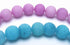 Soft Frosted 8mm Matte Quartz Beads - Maya Blue or Lilac