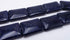 Sleek Starry Bluestone Rectangle Beads