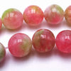 Lovely Pink Rosey Apple 8mm Malay Jade Beads