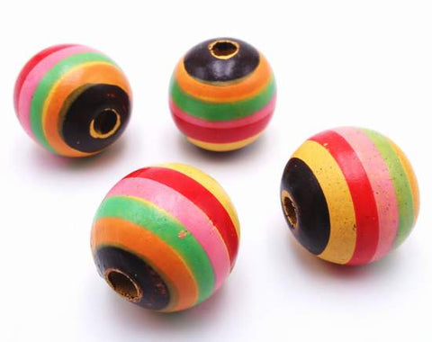 Wooden Beads