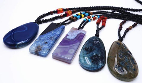 Agate Necklaces