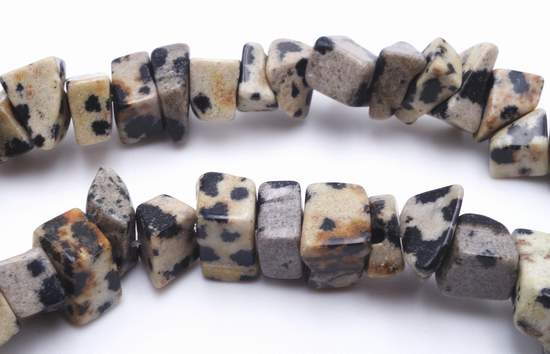 Alluring Dalmatian Jasper Chips Beads