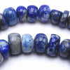 84 Beautiful Blue Sodalite Heishi Beads