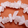 Breathtaking Snow White Agate Chips Beads