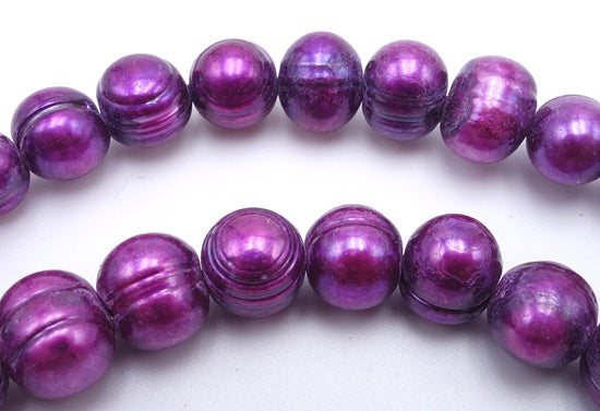 Lovely Mulberry 8mm Pearl Beads