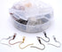 Bumper Box of Over 100 Assorted Earring Hooks - 6 Different