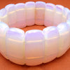 Segmented  Moonstone Bracelet  - Calms The Emotions