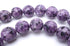 Lovely 8mm Lilac Feldspar Jasper Beads