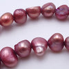 Beautiful Mauve Biwa Fresh Water Pearls