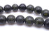 Beautiful Dark Green Serpentine Lace Jade Beads