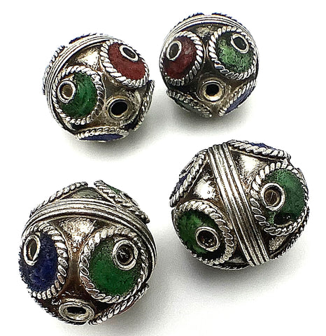 Loose Cloisonne Beads