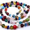 Moroccan Tribal Berber Rainbow Nugget Beads - Mixed Shape & Colour