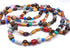 Large Moroccan Tribal Berber Rainbow Beads - Mixed Shape & Colour