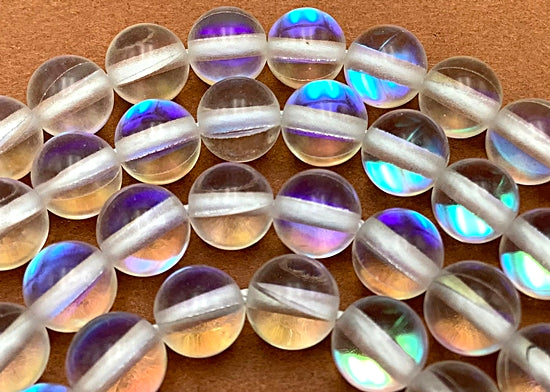 Dramatic Shiny Mystic Crystal 6mm Beads