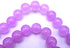 Blissful Lavender Malay Jade 8mm Beads