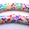Beautiful Multi-Colour Summer Fimo Heishi Beads