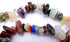 Lovely Mixed Natural Semi -Precious Stone Chips Beads