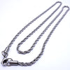 Fantastic Stainless Steel Rope Chain Necklace