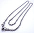 Fantastic Stainless Steel Rope Chain Necklace