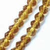 Beautiful Faceted 6mm Citrine Rondelle Beads