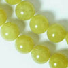 Zesty Lime Lemon Jade Bead String - 4mm, 6mm ,8mm or 10mm