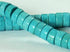 122 Sky Blue 8mm Turquoise Heishi Beads
